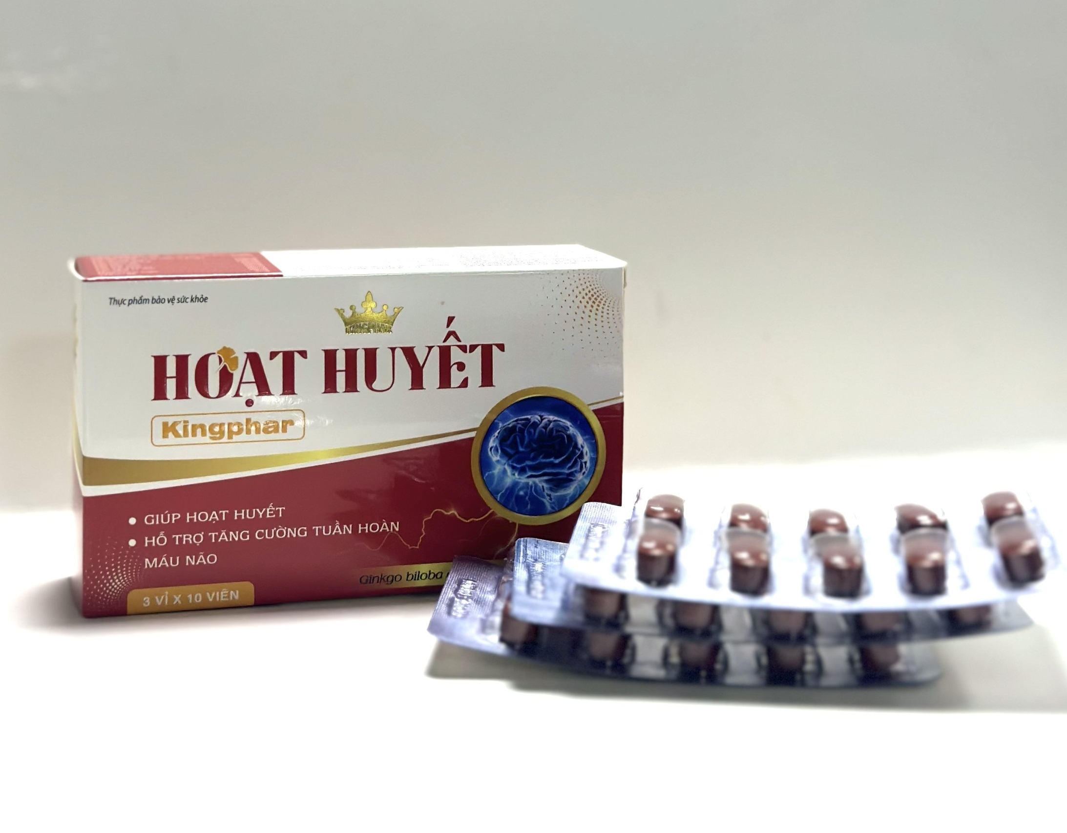 Hoạt Huyết Kingphar (H/30V)